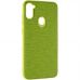Gelius Canvas Case для Samsung A115 (A11) Green