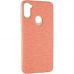 Gelius Canvas Case for Samsung A115 (A11) Pink