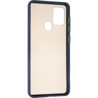 Gelius Bumper Mat Case для Samsung A217 (A21s) Blue
