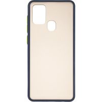 Gelius Bumper Mat Case для Samsung A217 (A21s) Blue