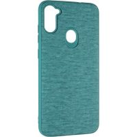 Gelius Canvas Case для Samsung A115 (A11) Blue