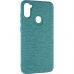 Gelius Canvas Case для Samsung A115 (A11) Blue
