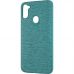 Gelius Canvas Case для Samsung A115 (A11) Blue