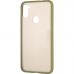 Gelius Bumper Mat Case for Samsung A115 (A11) Green