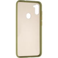 Gelius Bumper Mat Case for Samsung A115 (A11) Green