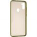 Gelius Bumper Mat Case для Samsung A115 (A11) Green