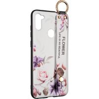 Flower Rope Case for Samsung A115 (A11) White
