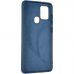 Full Soft Case for Samsung A217 (A21s) Dark Blue