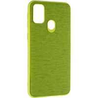 Gelius Canvas Case для Samsung M307 (M30s)/M215 (M21) Green