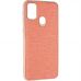 Gelius Canvas Case для Samsung M307 (M30s)/M215 (M21) Pink