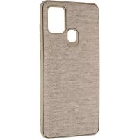 Gelius Canvas Case для Samsung A217 (A21s) Beige