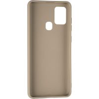 Gelius Canvas Case для Samsung A217 (A21s) Beige