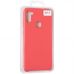 Original 99% Soft Matte Case для Samsung A115 (A11)/M115 (M11) Rose Red