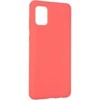 Original 99% Soft Matte Case для Samsung A315 (A31) Rose Red