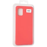 Original 99% Soft Matte Case для Samsung A315 (A31) Rose Red