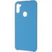 Original 99% Soft Matte Case for Samsung A115 (A11)/M115 (M11) Blue