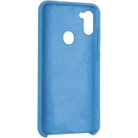 Original 99% Soft Matte Case for Samsung A115 (A11)/M115 (M11) Blue