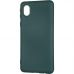 Full Soft Case for Samsung A013 (A01 Core) Dark Green