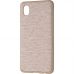 Gelius Canvas Case for Samsung A013 (A01 Core) Beige