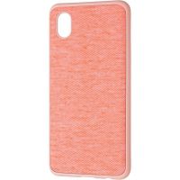 Gelius Canvas Case for Samsung A013 (A01 Core) Pink