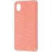 Gelius Canvas Case для Samsung A013 (A01 Core) Pink