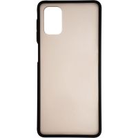 Gelius Bumper Mat Case для Samsung M515 (M51) Black