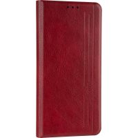 Book Cover Leather Gelius New for Samsung A115 (A11)/M115 (M11) Red
