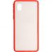 Gelius Bumper Mat Case for Samsung A013 (A01 Core) Red