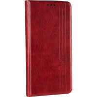 Book Cover Leather Gelius New for Samsung M315 (M31) Red