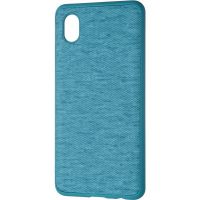 Gelius Canvas Case for Samsung A013 (A01 Core) Blue