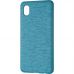 Gelius Canvas Case for Samsung A013 (A01 Core) Blue
