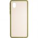 Gelius Bumper Mat Case for Samsung A013 (A01 Core) Green