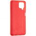 Full Soft Case for Samsung A125 (A12)/M127 (M12) Red