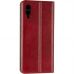Book Cover Leather Gelius New для Samsung A022 (A02) Red