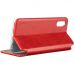 Book Cover Leather Gelius для Samsung A022 (A02) Red