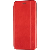 Book Cover Leather Gelius для Samsung A022 (A02) Red