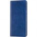 Book Cover Leather Gelius New for Samsung A022 (A02) Blue