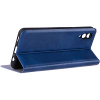 Book Cover Leather Gelius New для Samsung A022 (A02) Blue