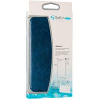 Book Cover Leather Gelius для Samsung A022 (A02) Blue