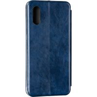 Book Cover Leather Gelius для Samsung A022 (A02) Blue