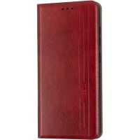 Book Cover Leather Gelius New for Samsung A525 (A52) Red