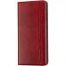 Book Cover Leather Gelius New for Samsung A525 (A52) Red