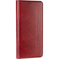 Book Cover Leather Gelius New for Samsung A725 (A72) Red