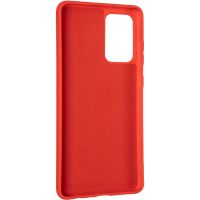 Full Soft Case for Samsung A725 (A72) Red