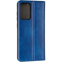 Book Cover Leather Gelius New for Samsung A525 (A52) Blue