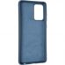 Full Soft Case for Samsung A725 (A72) Dark Blue