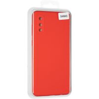 Original 99% Soft Matte Case для Samsung A022 (A02) Red