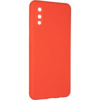 Original 99% Soft Matte Case для Samsung A022 (A02) Red