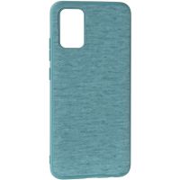 Gelius Canvas Case for Samsung A025 (A02S) Blue