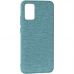 Gelius Canvas Case for Samsung A025 (A02S) Blue